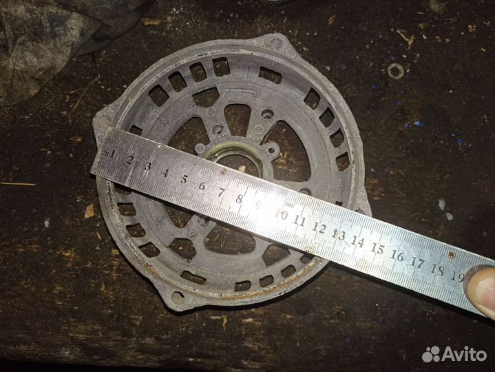 Корпус генератора ваз 2110