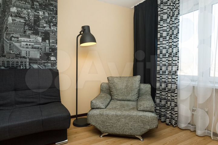 1-к. квартира, 47 м², 16/18 эт.