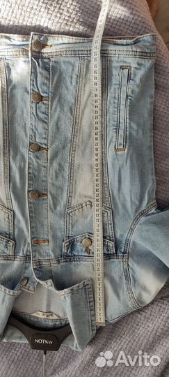 Джинсовка женская