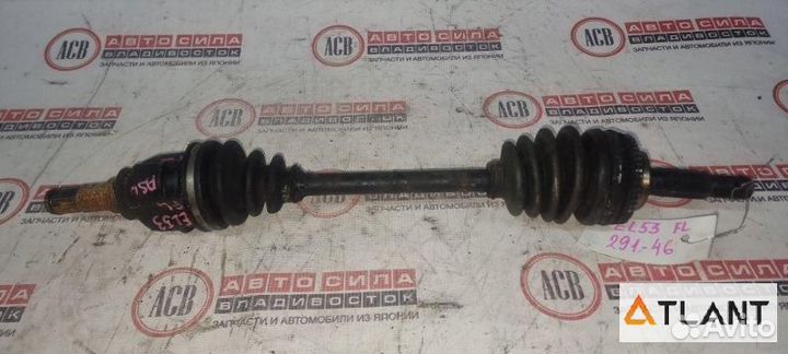 Привод передний левый toyota corsa