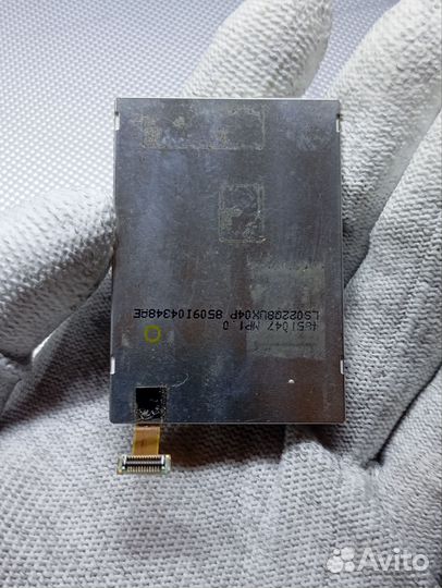 Nokia 5610. Дисплей. Оригинал