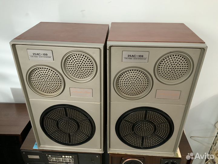 Колонки 25ас-109,S-30 A, 10ас-207, 15ас-404