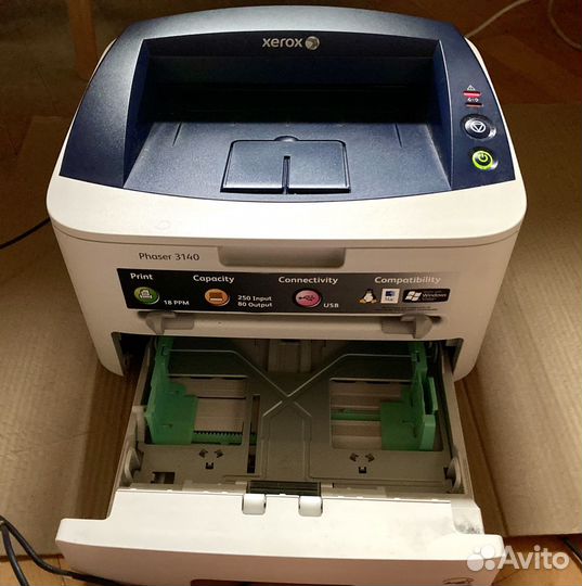 Лазерный принтер xerox phaser 3140