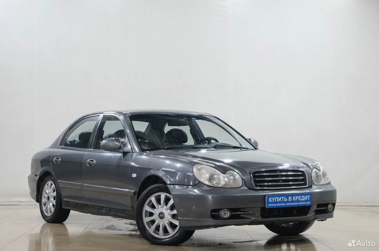Hyundai Sonata 2.0 MT, 2005, 427 822 км