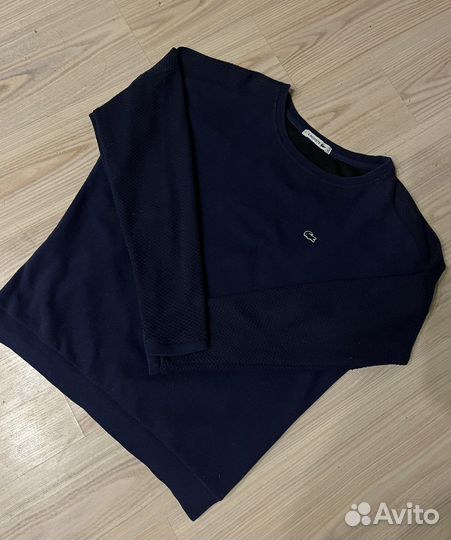 Свитшот lacoste оригинал женский М
