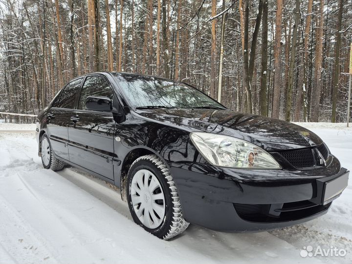 Mitsubishi Lancer 1.6 AT, 2007, 285 000 км