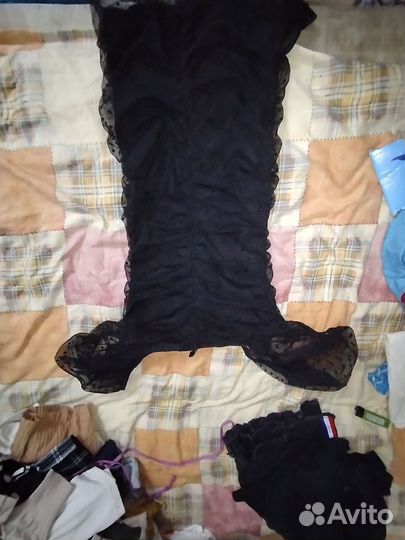 Платье Бершка