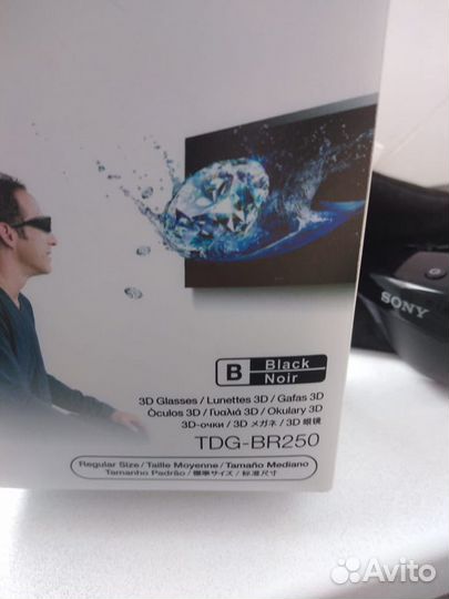 3d очки sony TDG-BR250