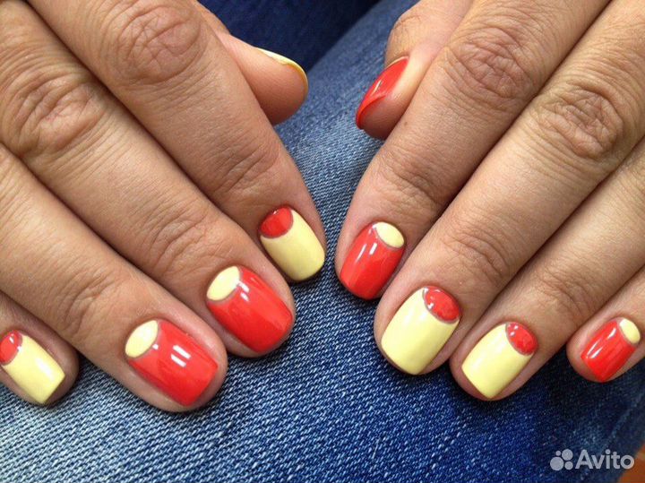 Маникюр гель-лак Shellac шеллак