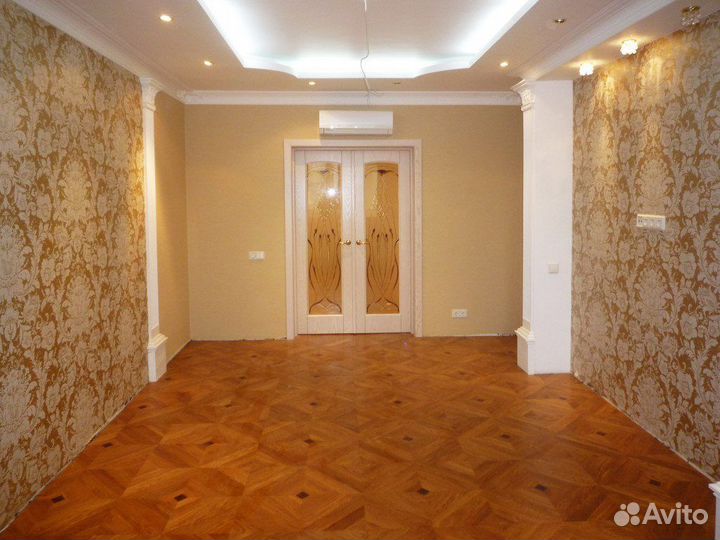 Поклейка обоев