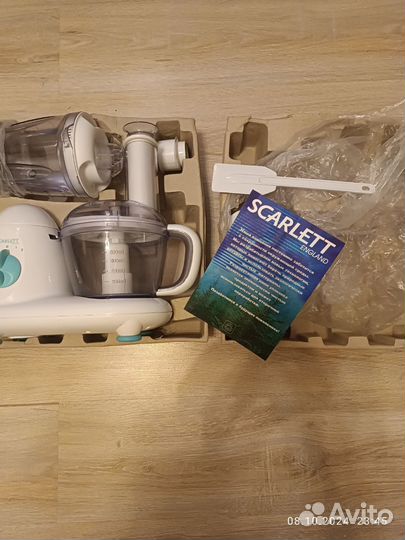 Кухонный процессор Scarlett