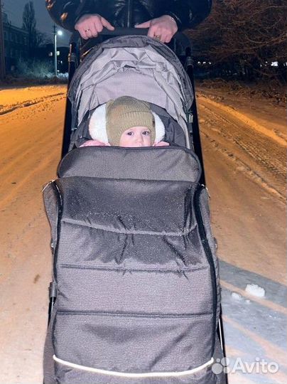 Санки на колесах