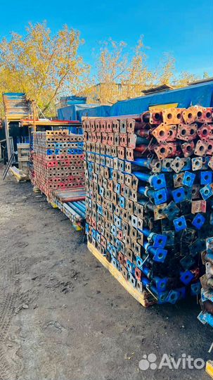 Стойка телескопическая для опалубки бу