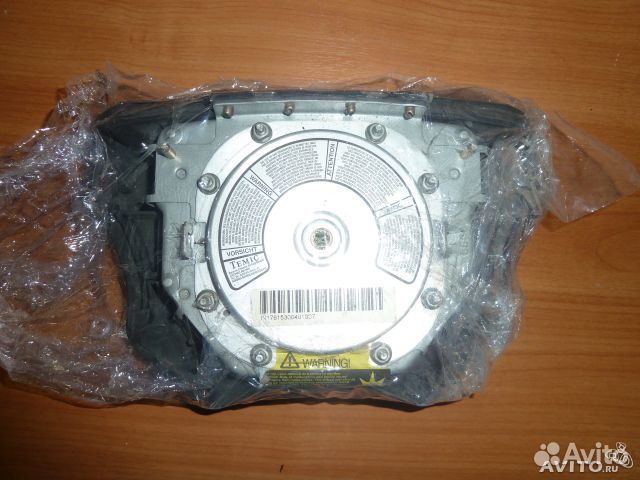 Подушка безопасности на saab 9000