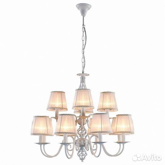 Подвесная люстра Citilux Ровена CL427220