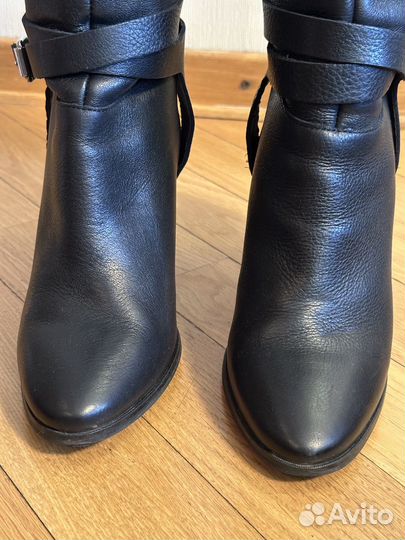 Сапоги женские uterque кожа 39 размер