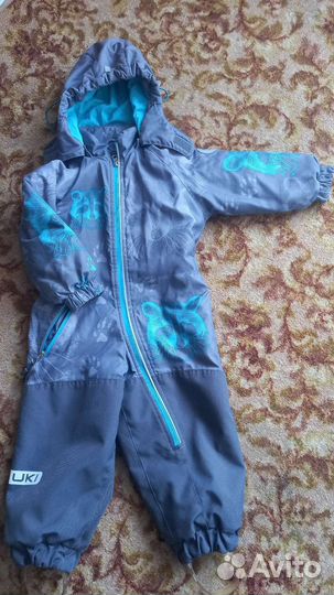 Комбинезон демисезонный 86