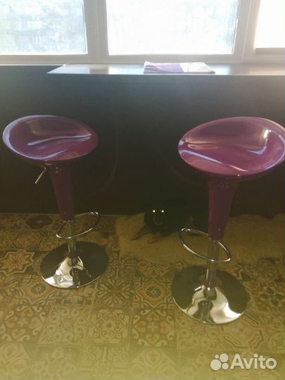 Стул барный новый