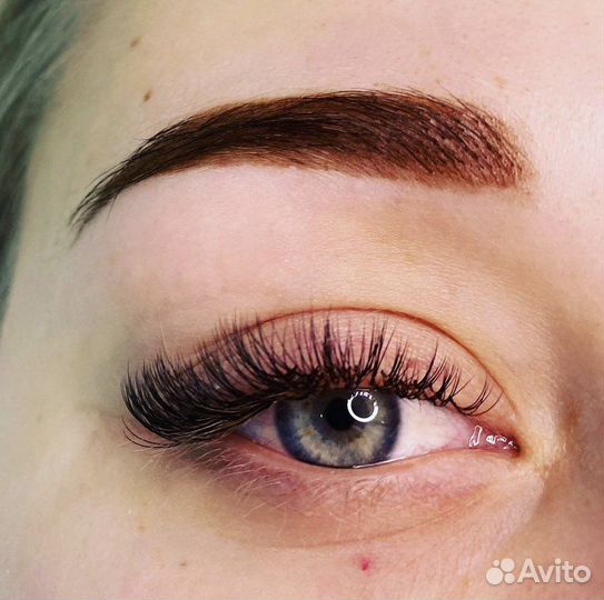 Наращивание ресниц