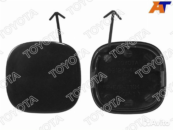 Заглушка под крюк toyota kluger/highlander 00-07 CU2