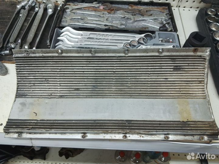 Радиатор тоннельный brp skidoo