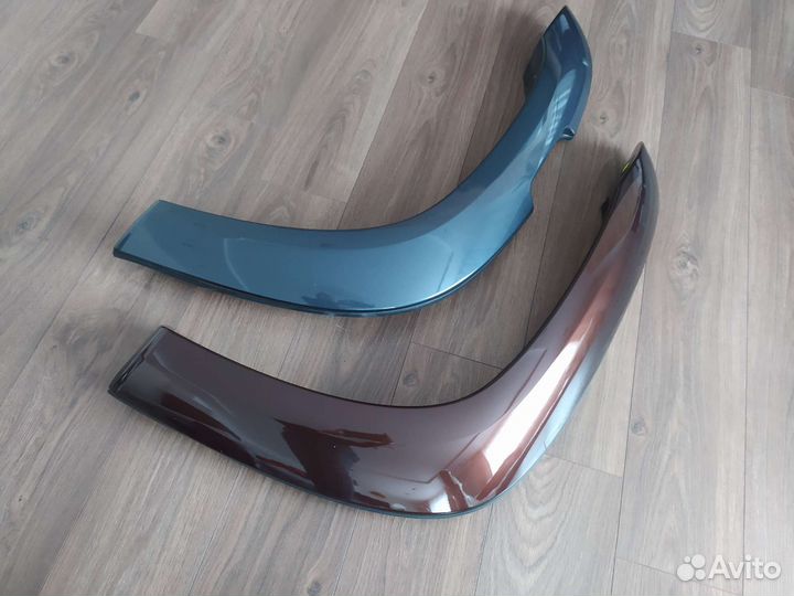 Молдинги расширитель на УАЗ Патриот в цвет