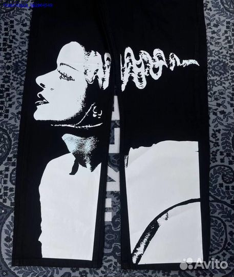 Джинсы Levi’s широкие