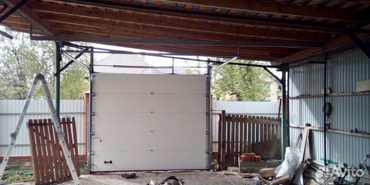 Ворота гаражные