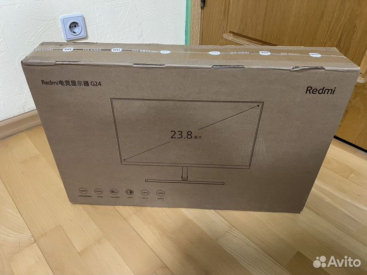 Монитор игровой 165 гц Xiaomi Redmi G24 новый