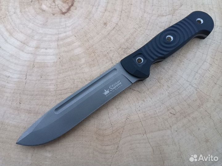 Нож Kizlyar Supreme Maximus Sleipner TW G10H MS