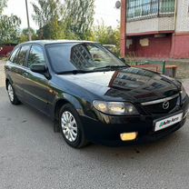 Mazda 323 1.6 MT, 2002, 290 000 км, с пробегом, цена 270 000 руб.