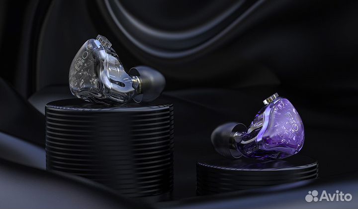 Наушники FiiO FH1s black