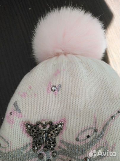 Шапка демисезонная Барбарис