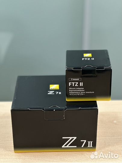 Nikon Z7 II Body Новый