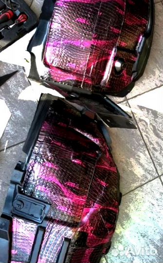 Шумоизоляция комплексная стандарт (внедорожник)