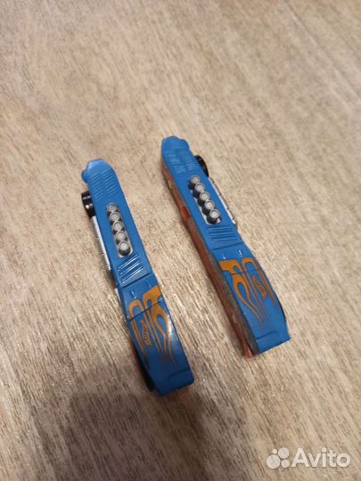 Трек хотвилс, разделяющий машину пополам