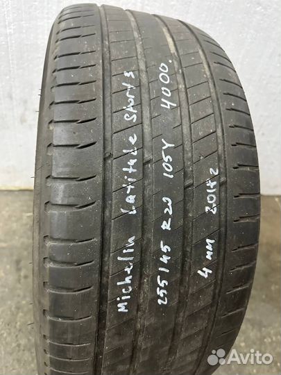 Michelin Latitude Sport 3 255/45 R20 105Y