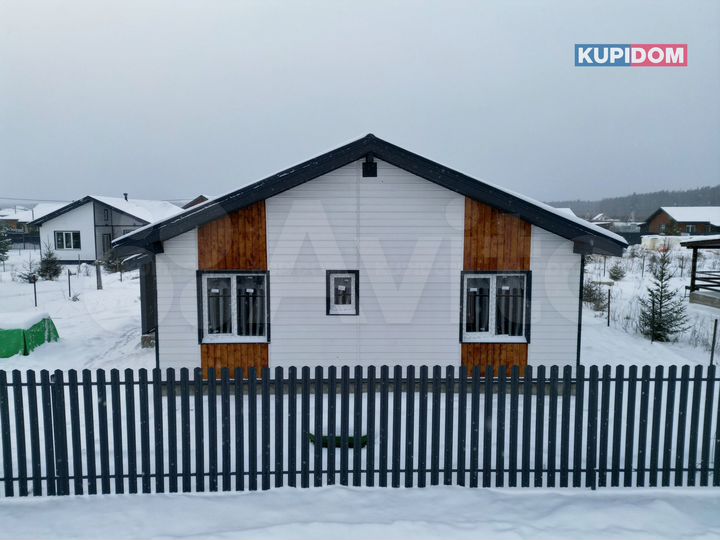 Дом 120 м² на участке 6,2 сот.