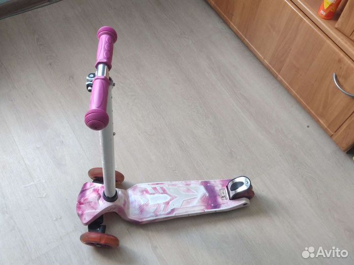 Самокат детский трехколесный
