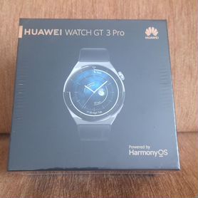 Новые Huawei watch gt 3 pro