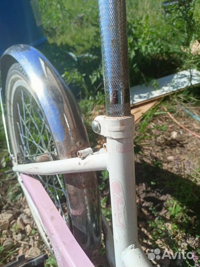 Велосипед детский для девочки 20 дюймов
