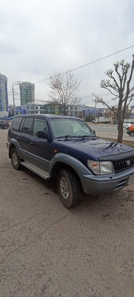 Toyota Land Cruiser Prado: фото владельца