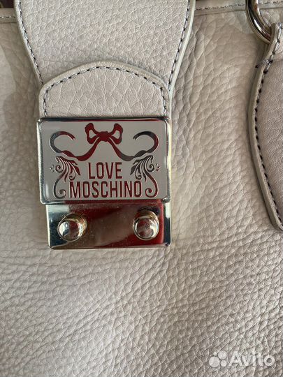 Сумка love moschino оригинал