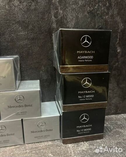 Ароматизаторы Mercedes на все модели