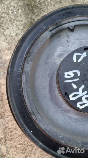 Шкив коленвала BMW X5 F15 2018 8511321