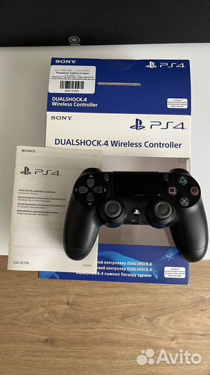 Джойстик dualshock ps4 v2 оригинальный + подставка