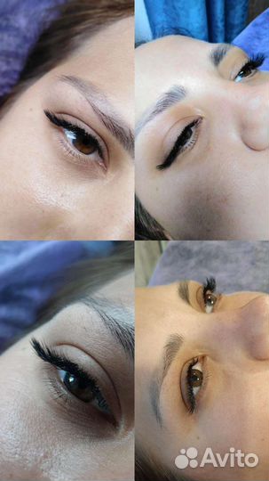 Наращивание ресниц