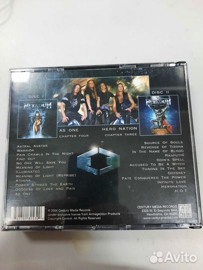 Metalium - as one / hero nation