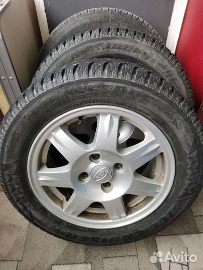 Литые диски r14 4x100