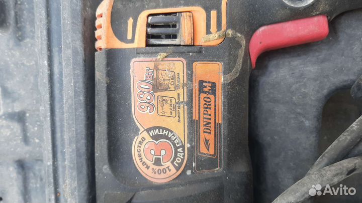 Перфоратор Днепр м100